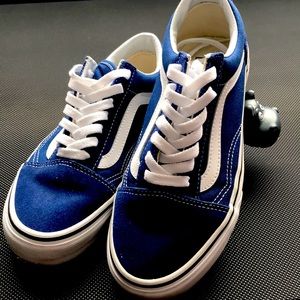 Navy Vans